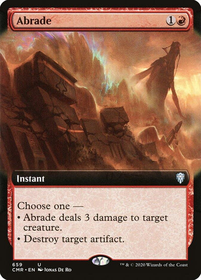 Abrade (Extended Art) (659) [CMR]
