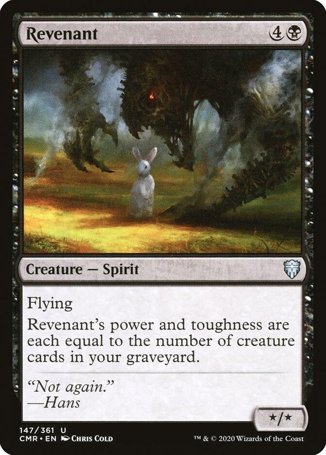 Revenant (147) [CMR] - MTG Single