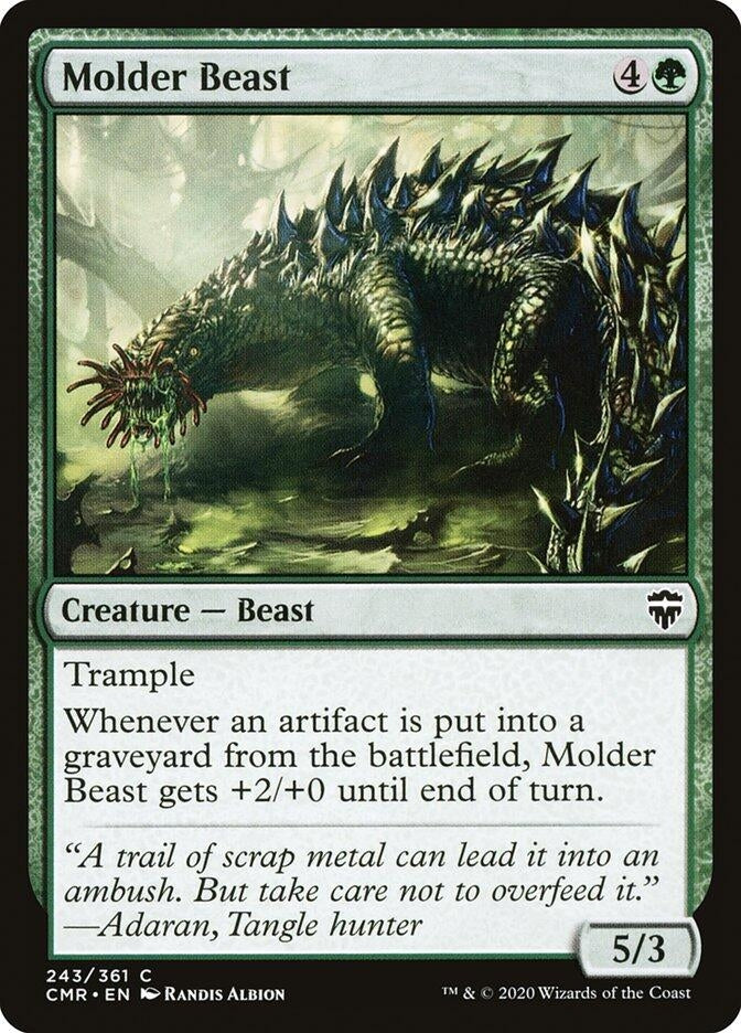 Molder Beast (243) [CMR] - MTG Single