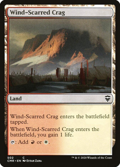 Wind-Scarred Crag (502) [CMR]