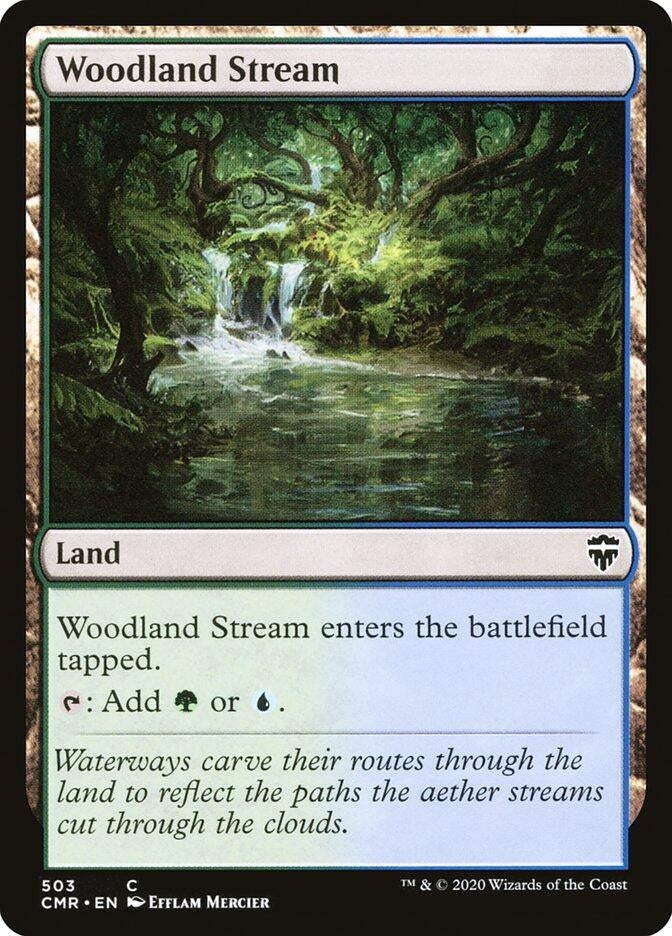 Woodland Stream (503) [CMR] - MTG Single
