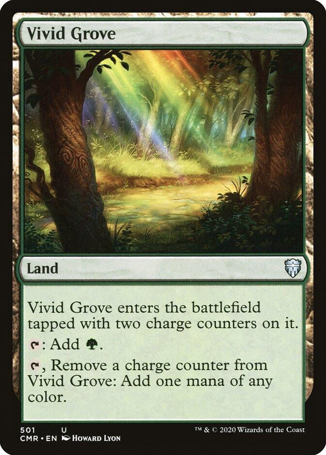Vivid Grove (501) [CMR] - MTG Single