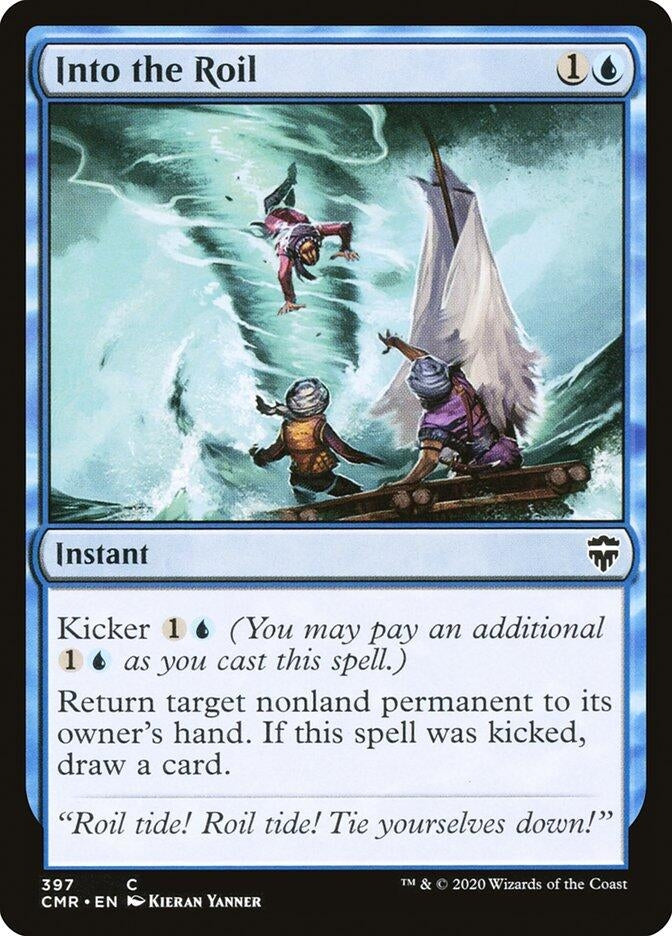 Into the Roil (397) [CMR] - MTG Single