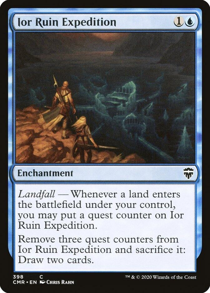 Ior Ruin Expedition (398) [CMR] - MTG Single
