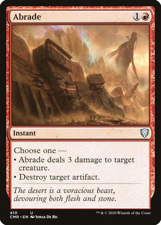 Abrade (410) [CMR] - MTG Single