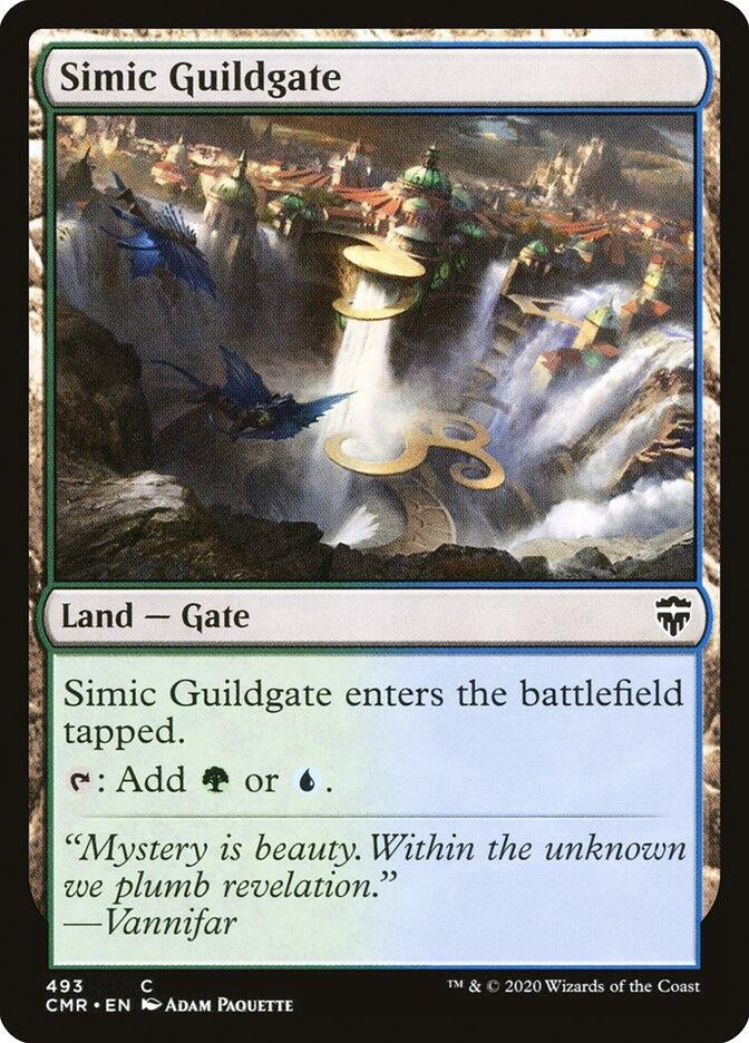 Simic Guildgate (493) [CMR] - MTG Single