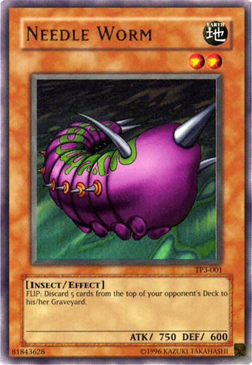 Needle Worm (3001) - YuGiOh Single