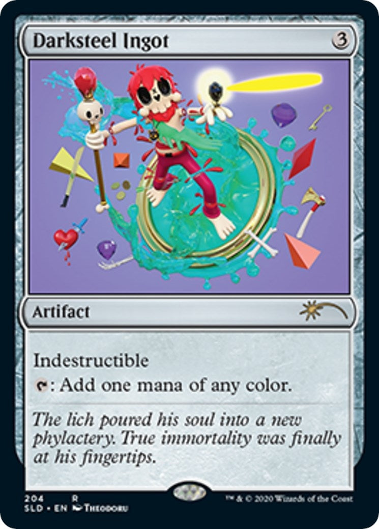Darksteel Ingot (204) [SLD] - MTG Single