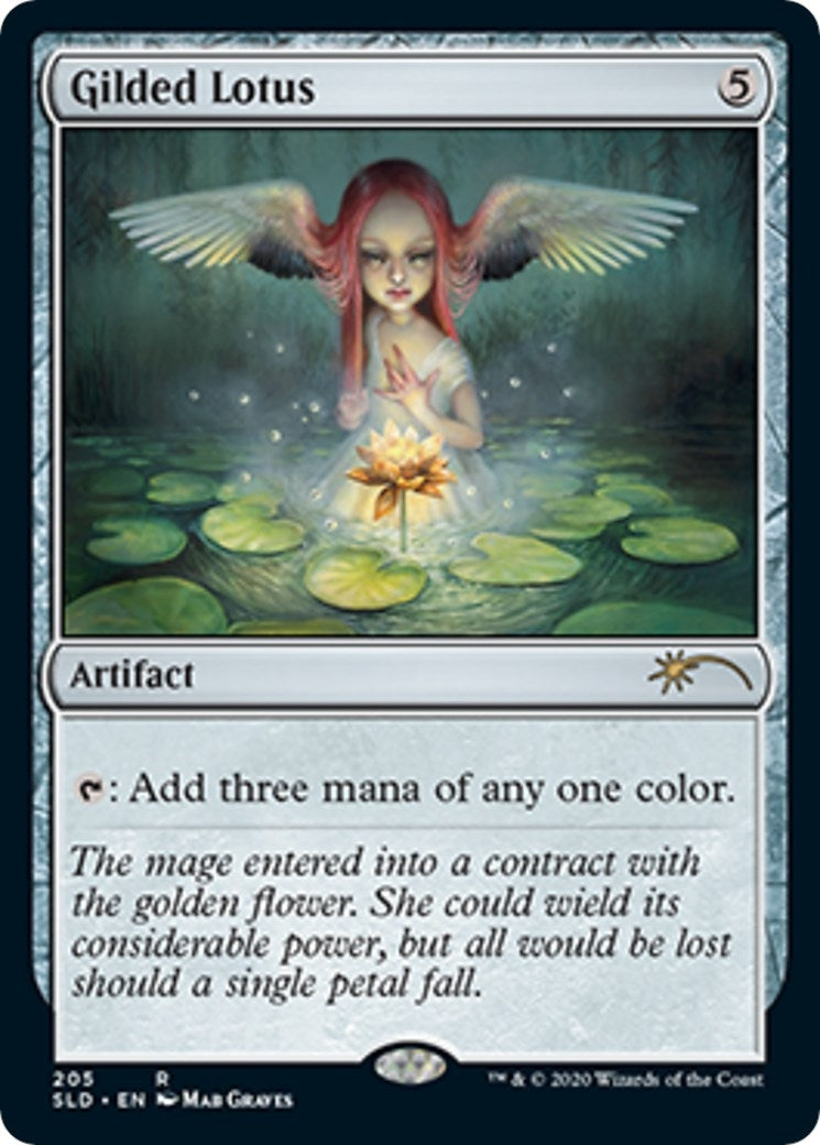 Gilded Lotus (205) [SLD] - MTG Single