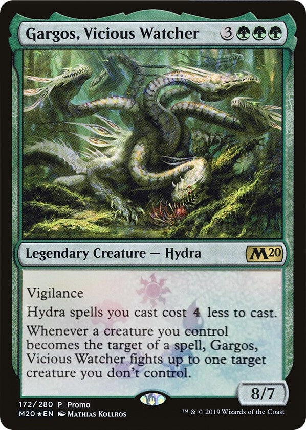 Gargos Vicious Watcher (172) [MEDIA] - MTG Single