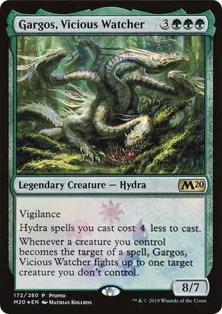 Gargos Vicious Watcher (172) [MEDIA] - MTG Single