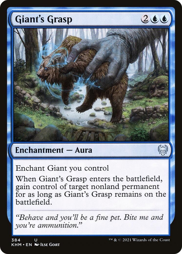 Giant’s Grasp (384) [KHM] - MTG Single