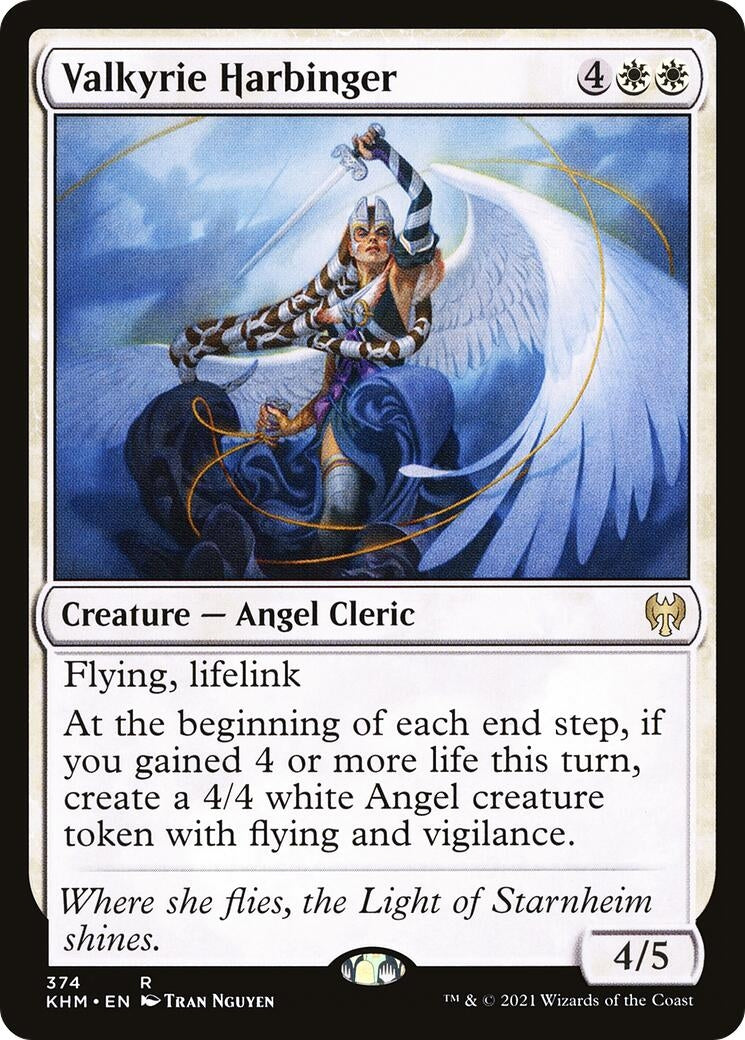 Valkyrie Harbinger (374) [KHM] - MTG Single