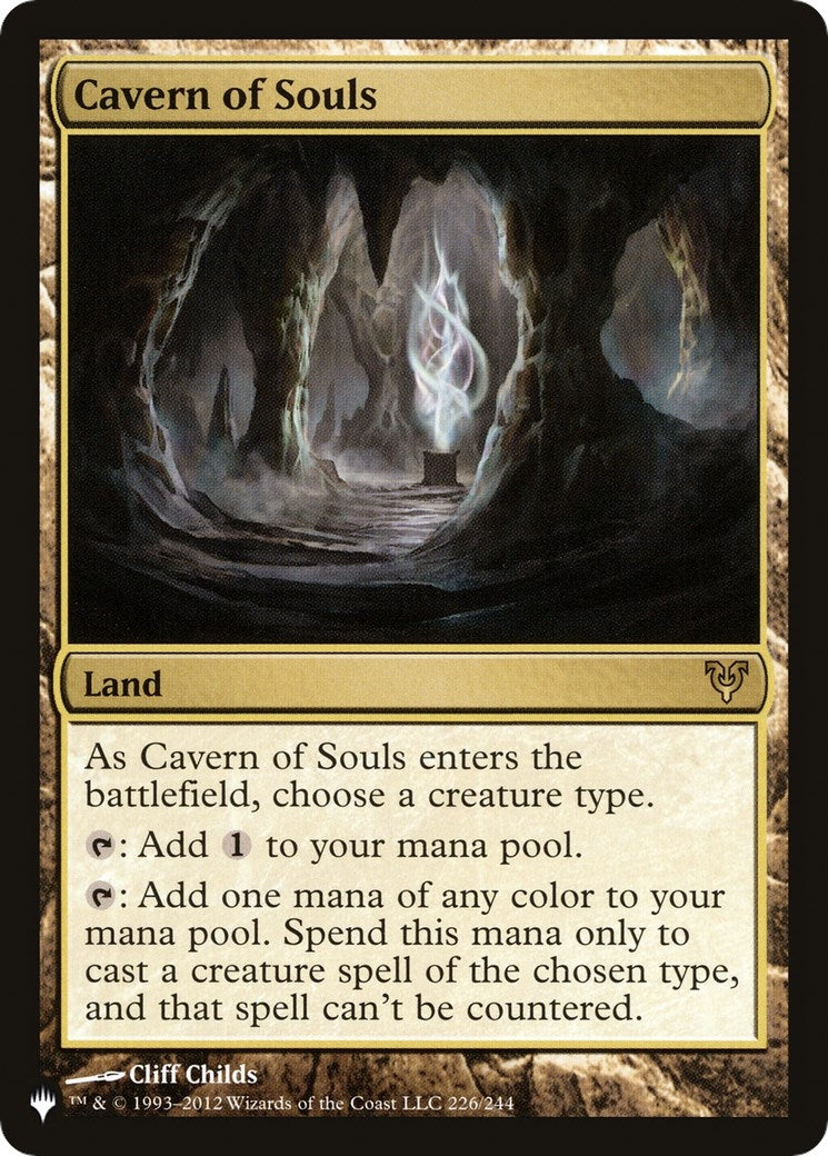 Cavern of Souls (226) [LIST] - MTG Single