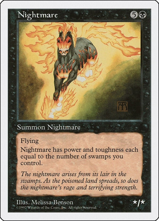 Nightmare [5ED] - MTG Single