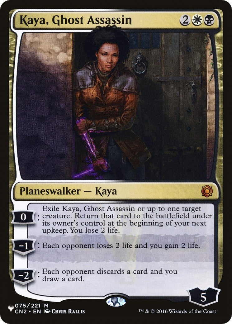 Kaya Ghost Assassin (75) [LIST] - MTG Single