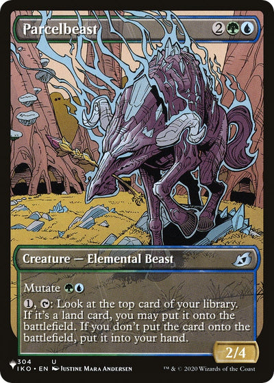 Parcelbeast (Showcase) (304) [LIST]