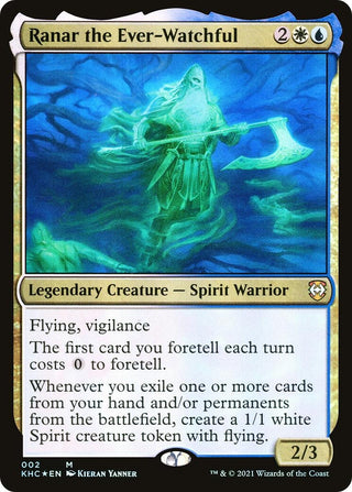 Ranar the Ever-Watchful (2) [KHC] - MTG Single