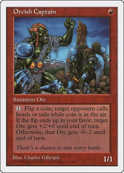 Orcish Captain [5ED]