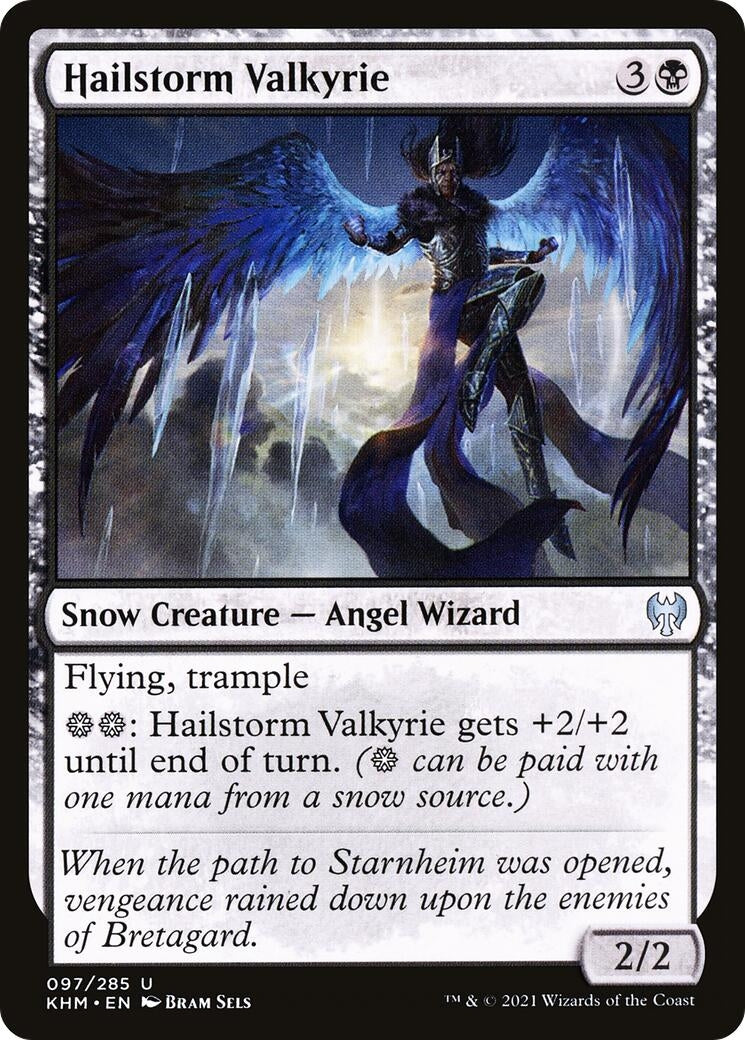 Hailstorm Valkyrie (97) [KHM] - MTG Single