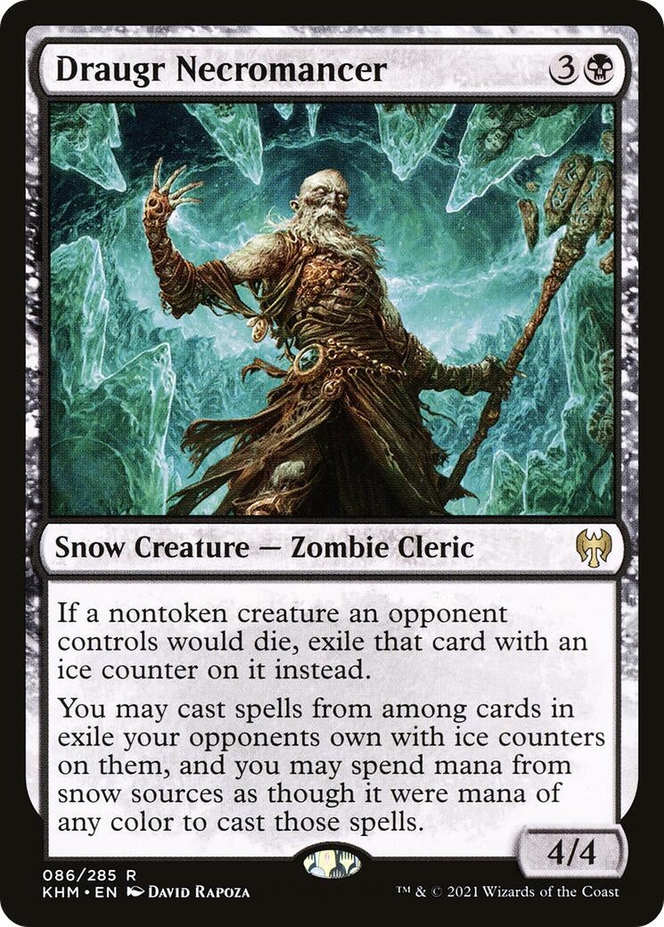 Draugr Necromancer (86) [KHM] - MTG Single
