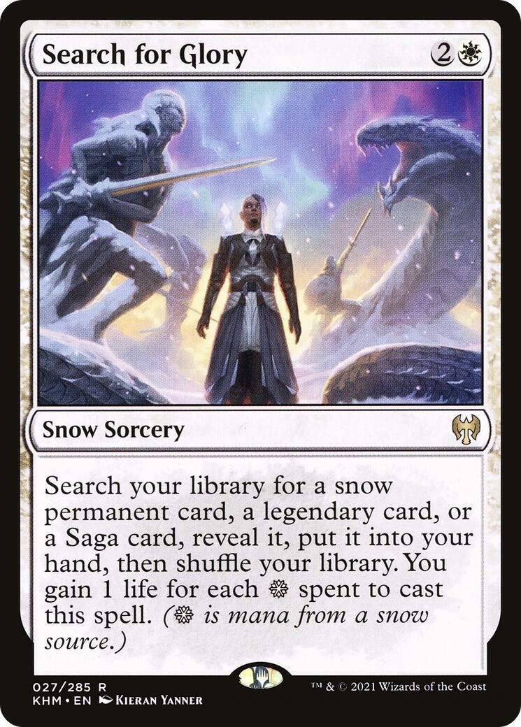 Search for Glory (27) [KHM] - MTG Single