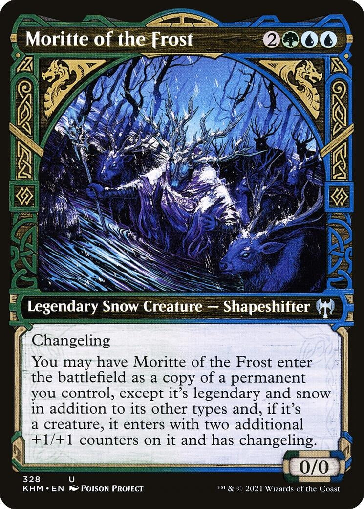 Moritte of the Frost (Showcase) (328) [KHM] - MTG Single