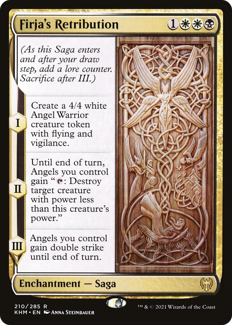 Firja’s Retribution (210) [KHM] - MTG Single