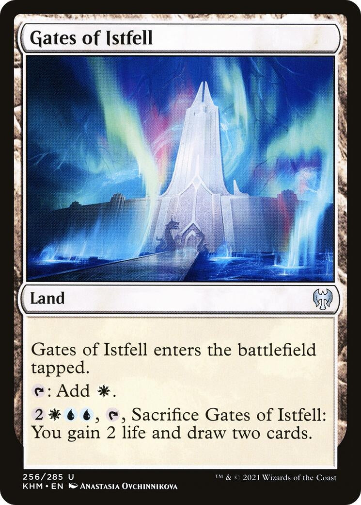 Gates of Istfell (256) [KHM] - MTG Single