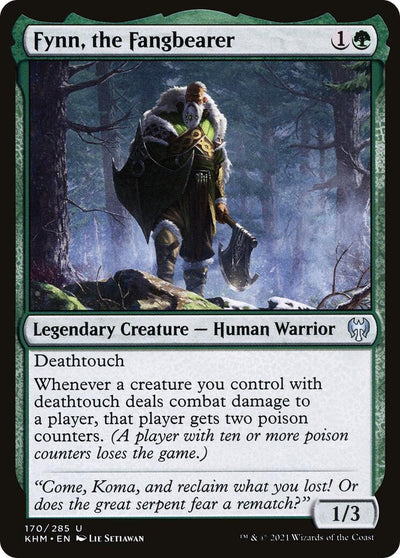 Fynn, the Fangbearer (170) [KHM]