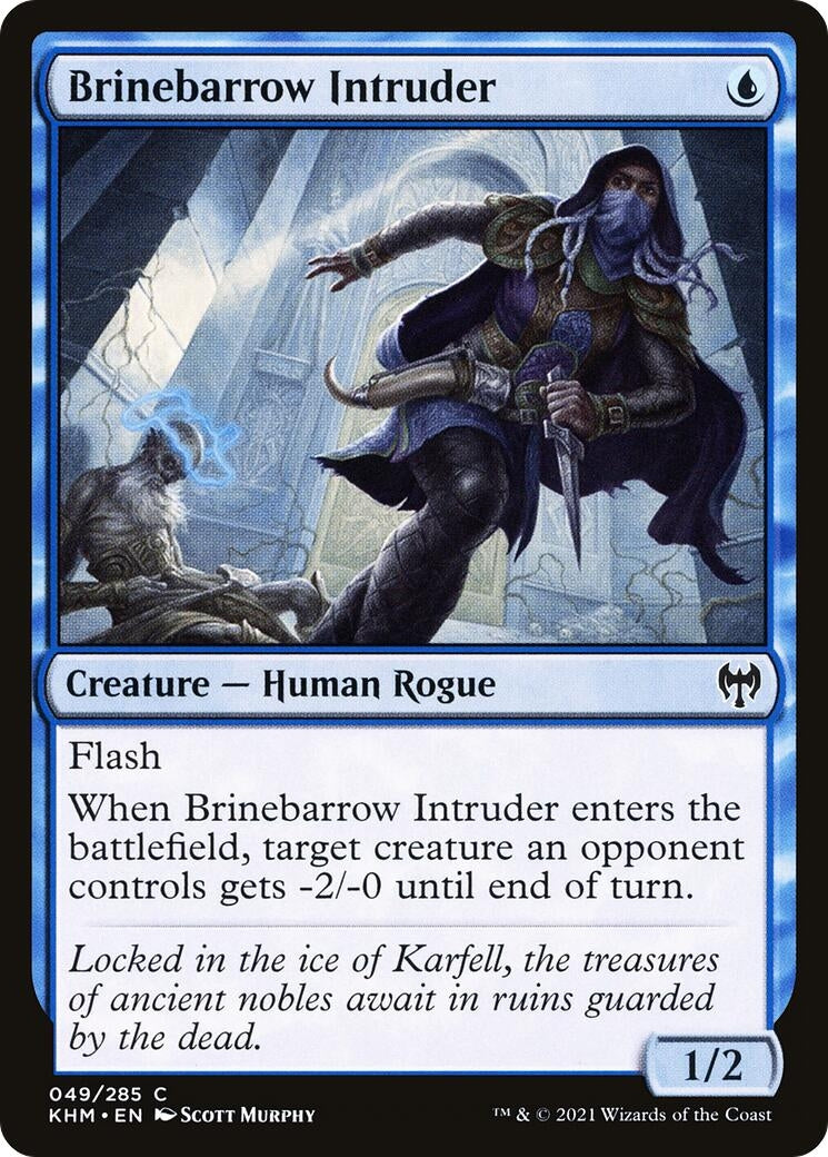Brinebarrow Intruder (49) [KHM] - MTG Single