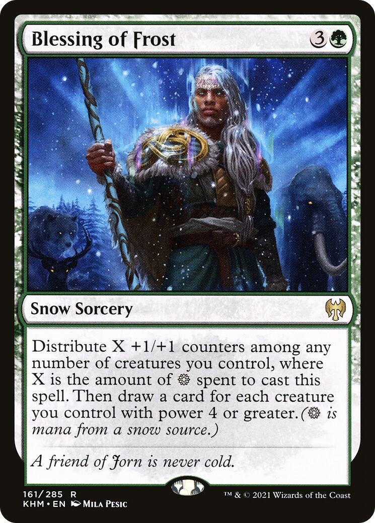 Blessing of Frost (161) [KHM] - MTG Single