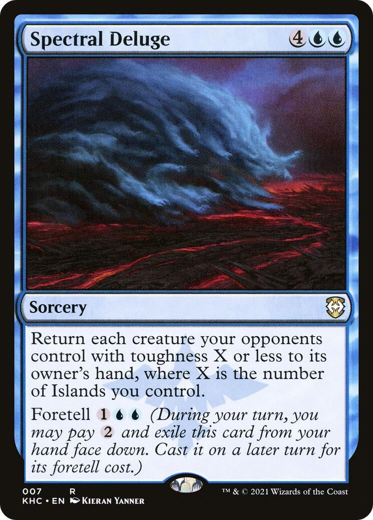Spectral Deluge (7) [KHC] - MTG Single