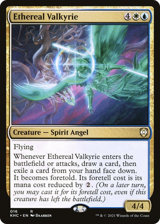 Ethereal Valkyrie (16) [KHC] - MTG Single
