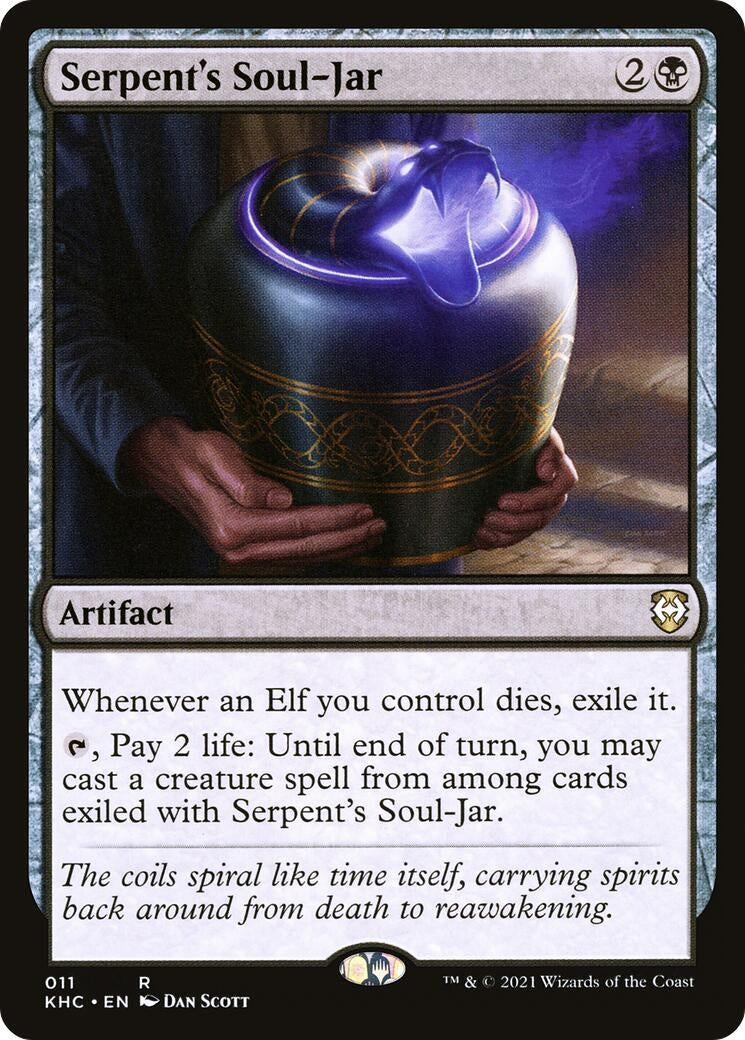 Serpent’s Soul-Jar (11) [KHC] - MTG Single