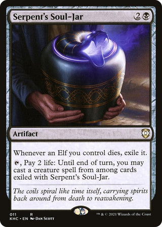 Serpent’s Soul-Jar (11) [KHC] - MTG Single