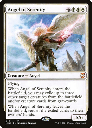 Angel of Serenity (18) [KHC] - MTG Single
