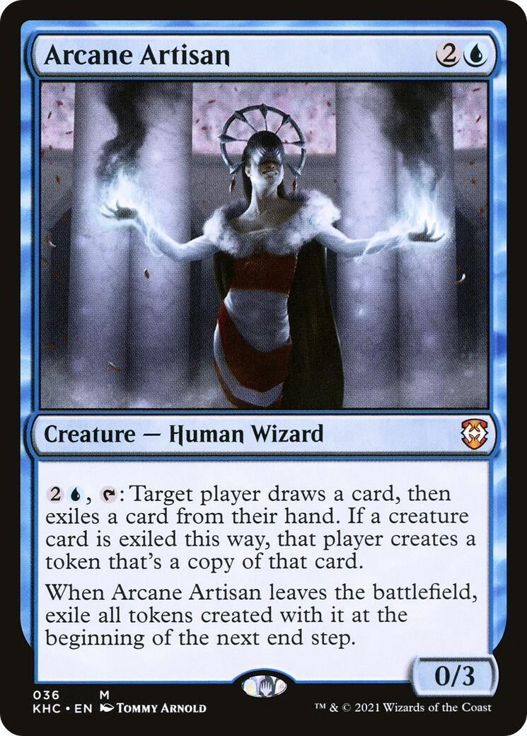 Arcane Artisan (36) [KHC] - MTG Single