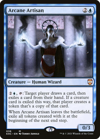 Arcane Artisan (36) [KHC] - MTG Single