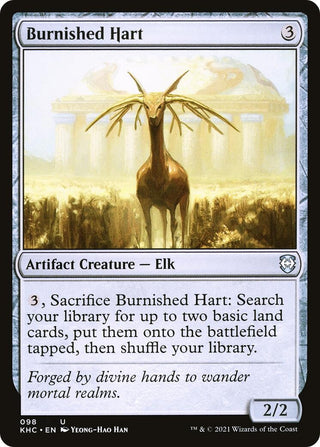 Burnished Hart (98) [KHC] - MTG Single