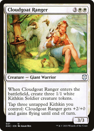 Cloudgoat Ranger (21) [KHC] - MTG Single