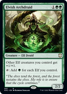 Elvish Archdruid (57) [KHC] - MTG Single