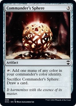 Commander’s Sphere (99) [KHC] - MTG Single