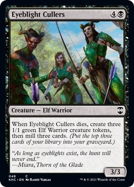 Eyeblight Cullers (48) [KHC] - MTG Single