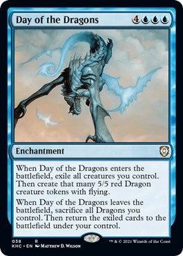 Day of the Dragons (38) [KHC] - MTG Single