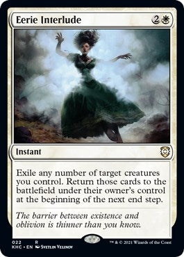 Eerie Interlude (22) [KHC] - MTG Single