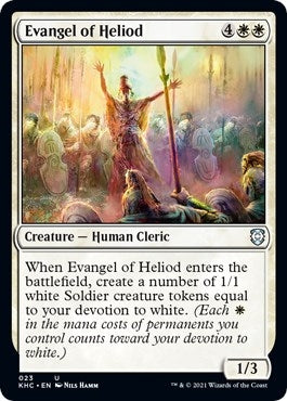 Evangel of Heliod (23) [KHC] - MTG Single