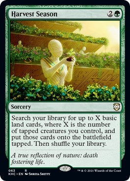 Harvest Season (63) [KHC] - MTG Single