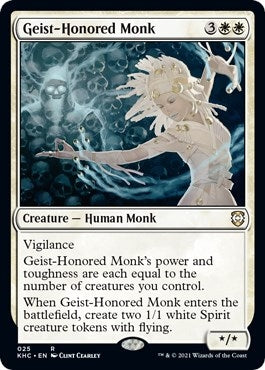 Geist-Honored Monk (25) [KHC] - MTG Single