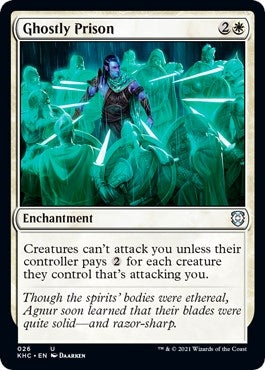 Ghostly Prison (26) [KHC] - MTG Single